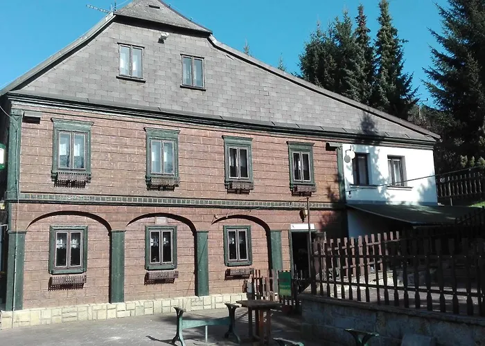 Penzion Dřevák Jetřichovice